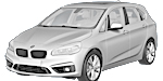BMW F45 C3902 Fault Code